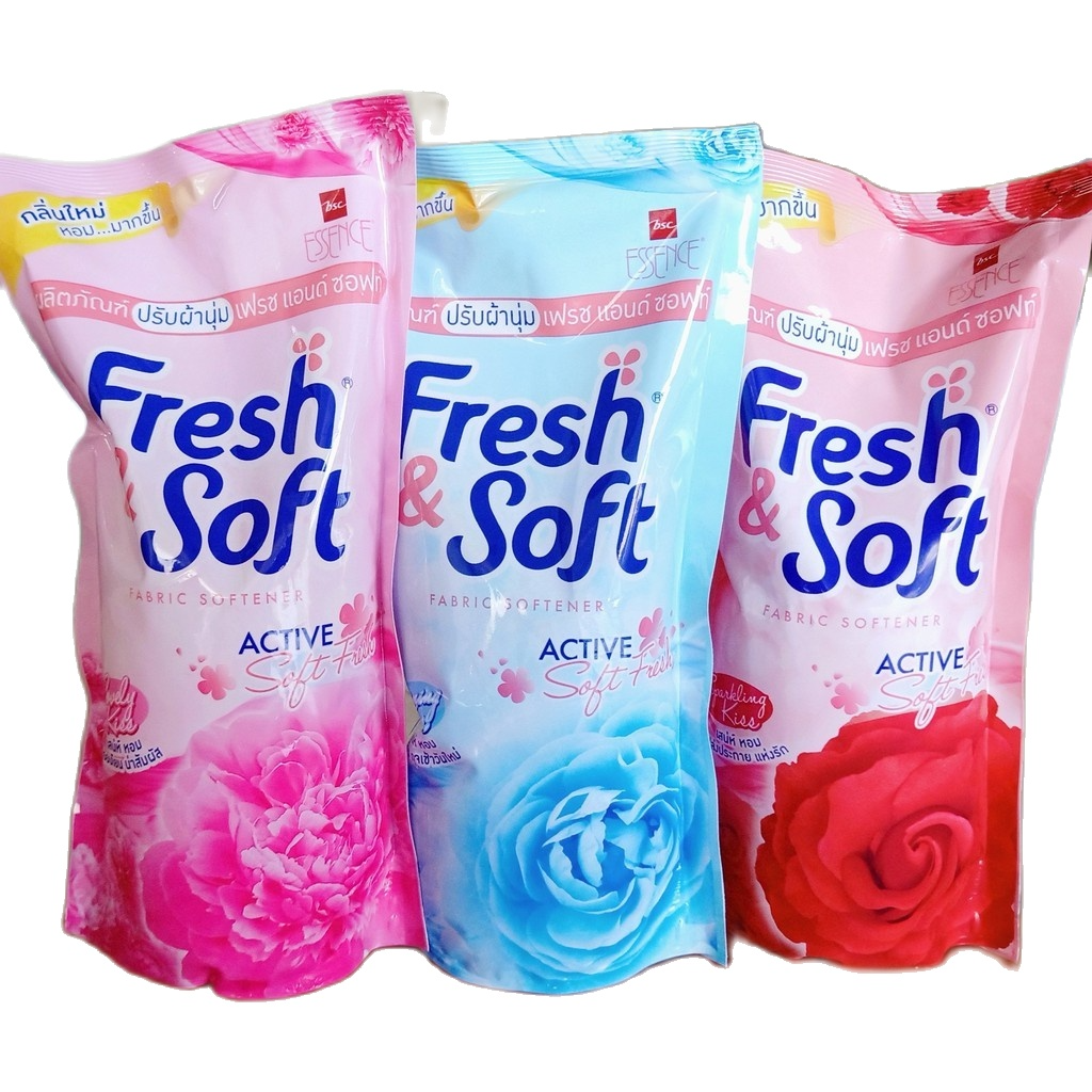 [HCM]Nước xả vải Fresh-Soft BỊCH 600ML THÁI LAN