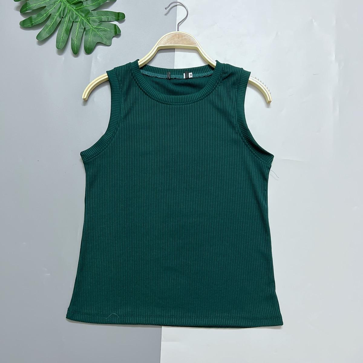 Áo ba lỗ nữ chất thun gân