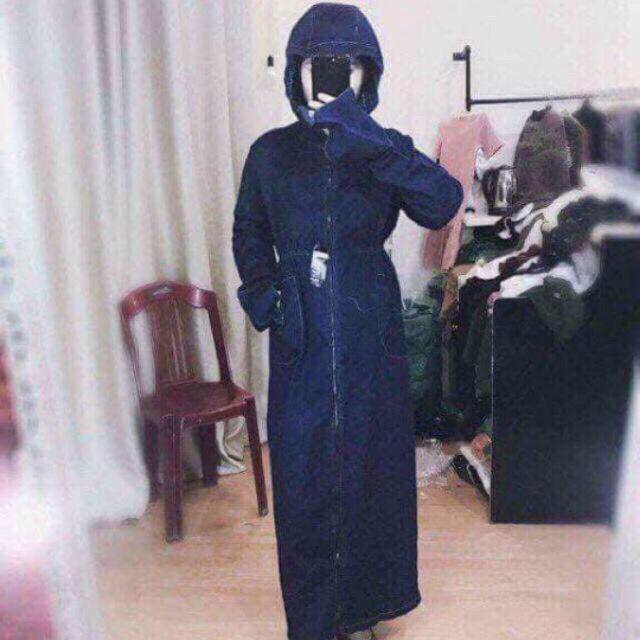 Áo chống nắng bò toàn thân