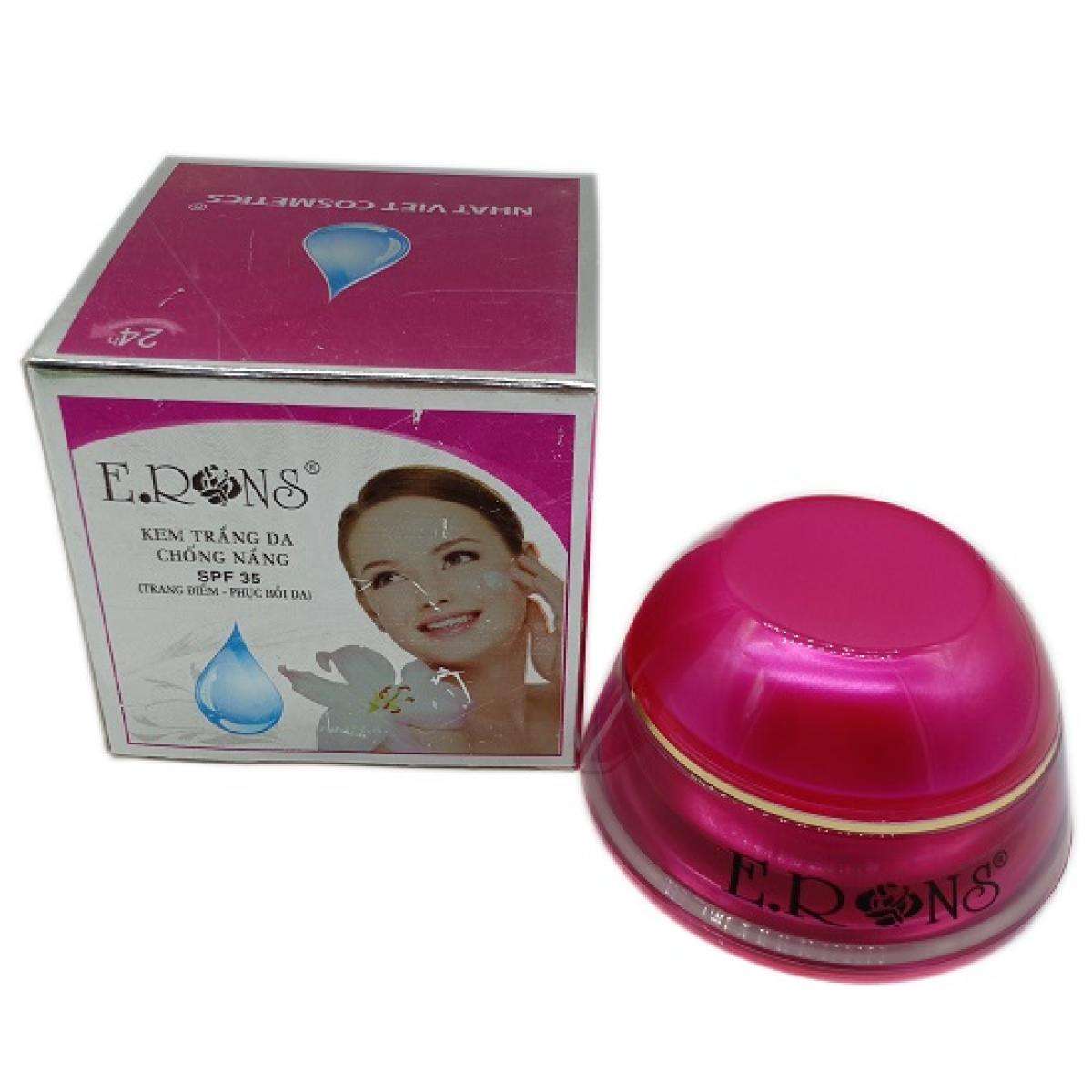 Kem trắng da - chống nắng spf 35 erons 20g