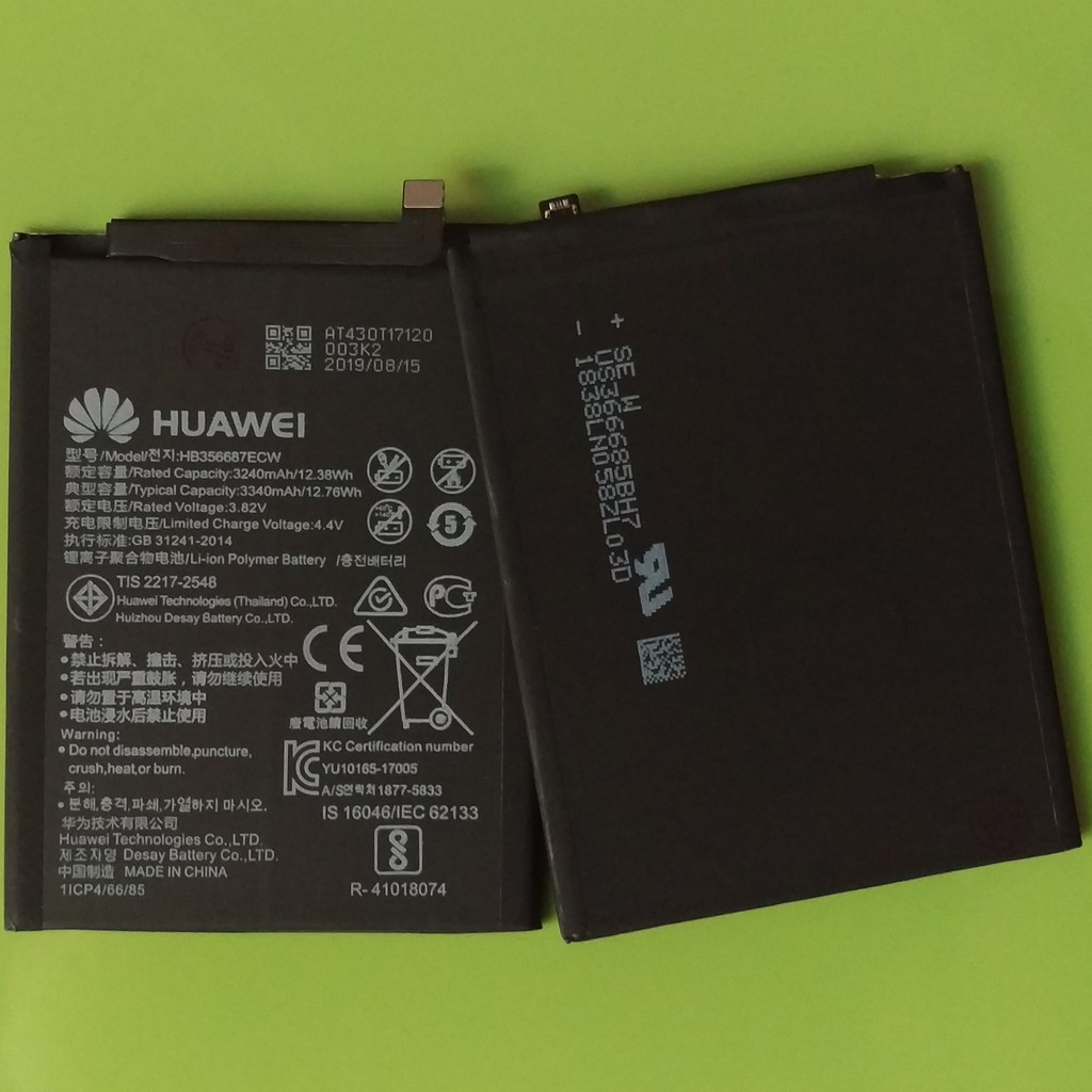Pin huawei nova 2i / 3i zin nguyen ban