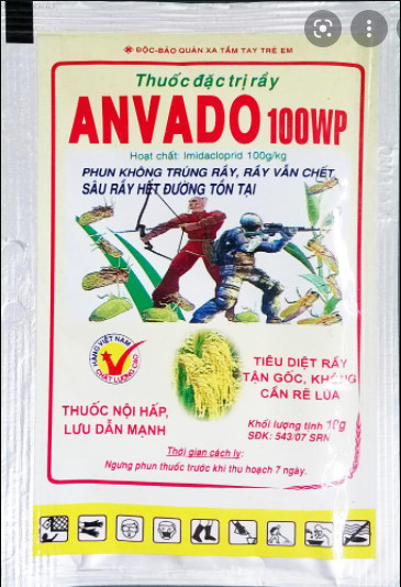 Anvado 100wp 10gam - agrishop