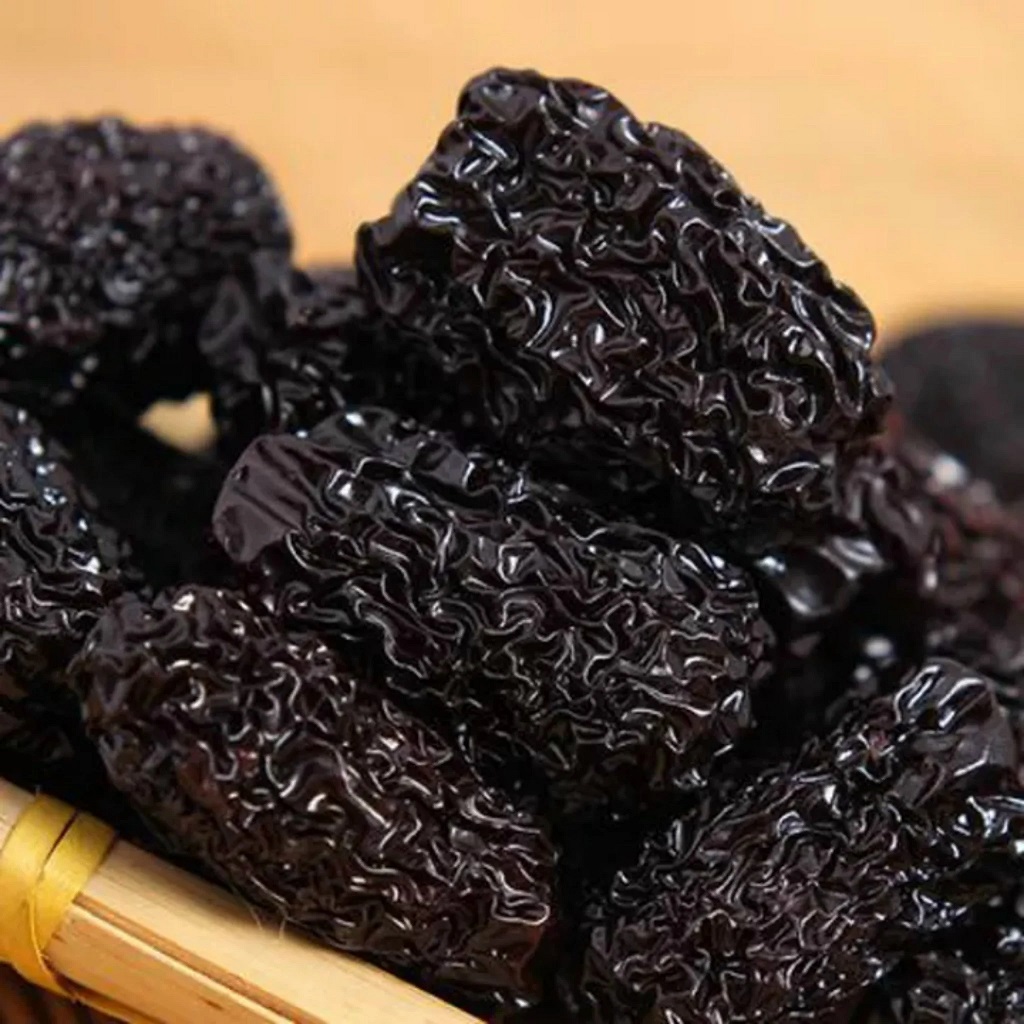 1kg táo tàu đen sấy dẻo khô
