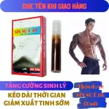 Thảo mộc cao cấp dạng NƯỚC dành cho nam (chai 3ml) khử mùi - hàng chính hãng