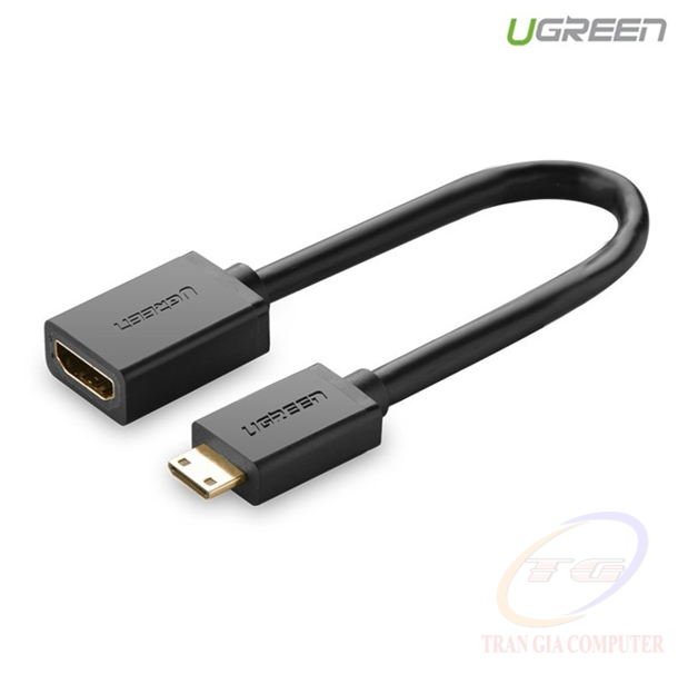 Cáp nối dài mini hdmi to hdmi dài 20cm ugreen 20137