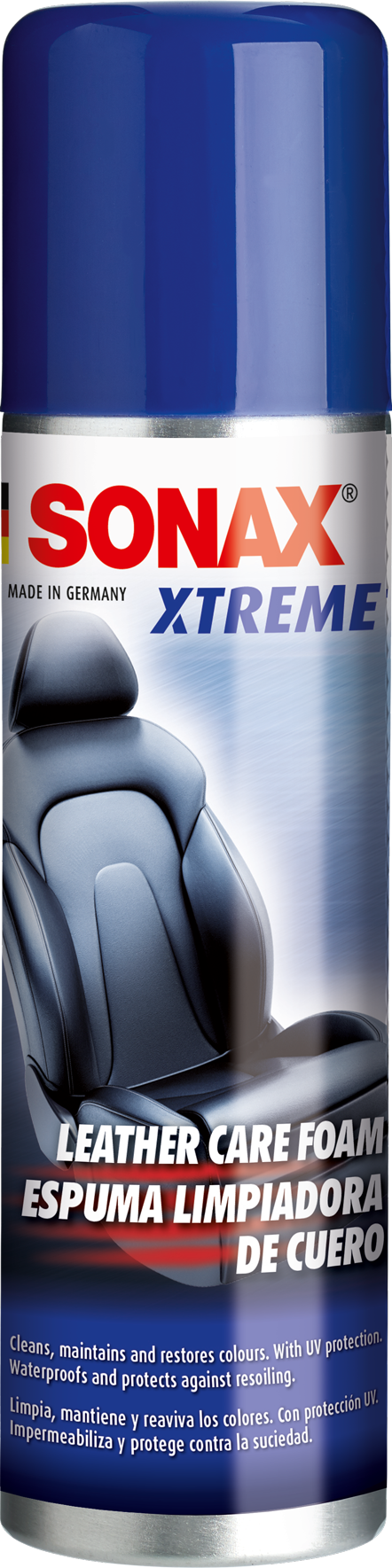 Sonax xtreme dạng bọt & làm sạch chăm sóc da 289 100 – chai 250ml