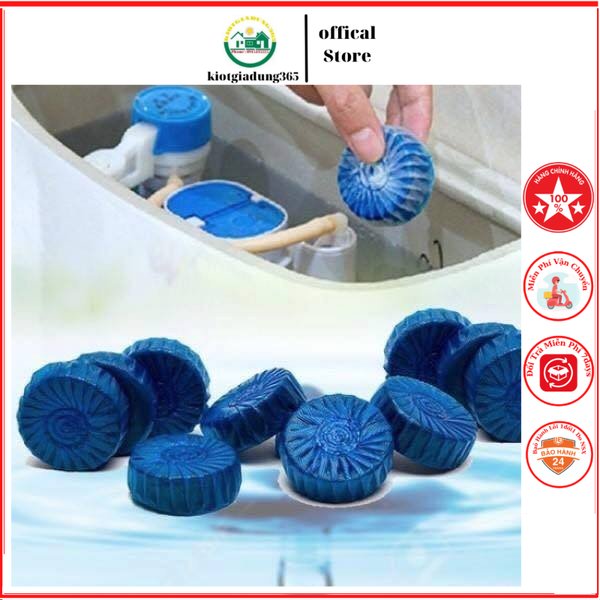 Viên tẩy bồn cầu