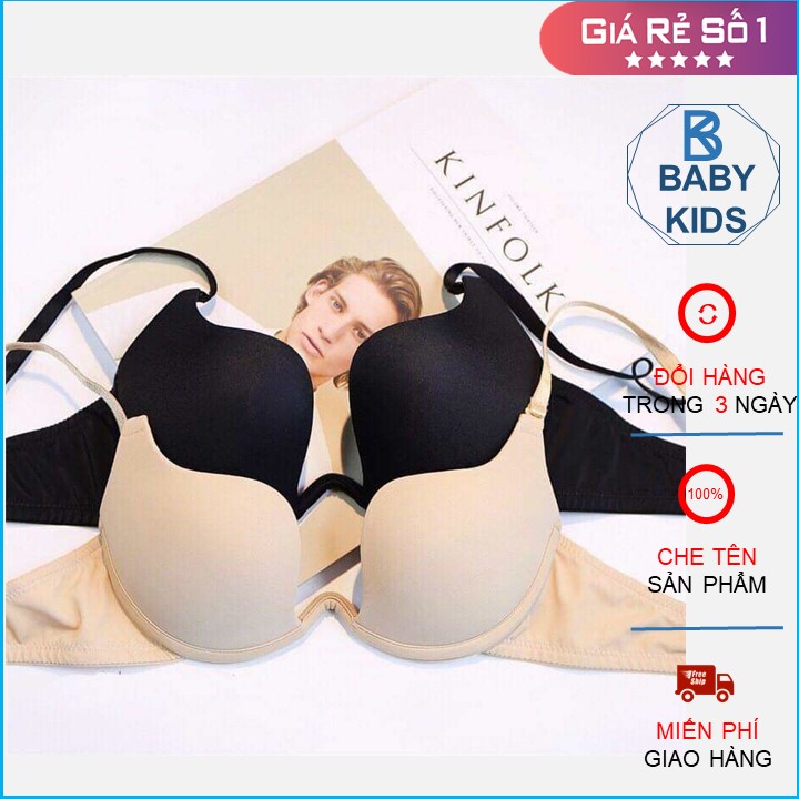 Áo lót nữ, áo lót nâng ngực 7 kiểu mặc, áo lót mặc váy hở lưng kèm dây tạo kiểu, áo lót có gọng đệm dày chống chảy xệ