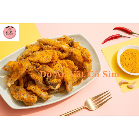 Da cá lắc trứng muối singapo- hàng loại 1