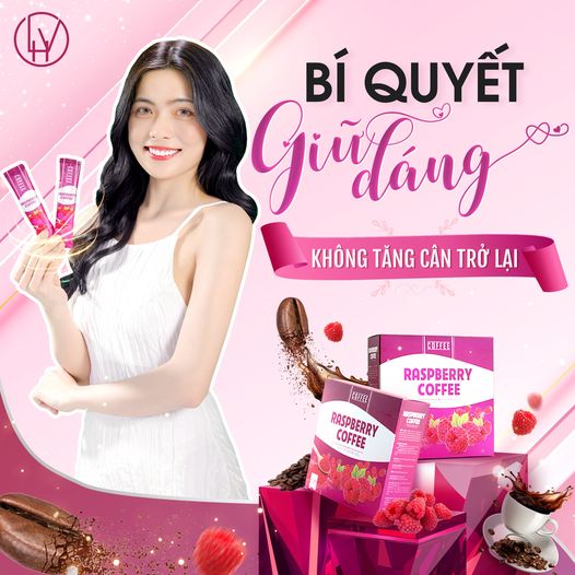 Cà Phê Mâm Xôi Giảm Cân Raspberry Coffee