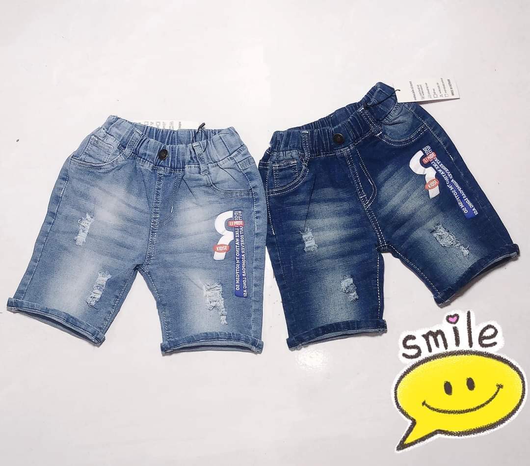 Quần jeans lũng cho bé trai từ 20-35kg