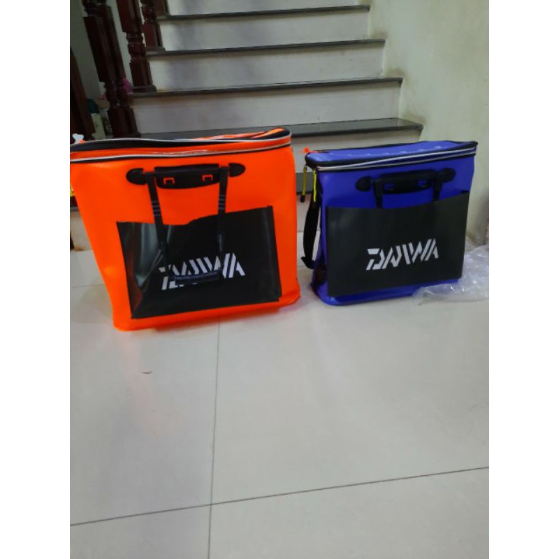 thùng đựng cá daiwa loại túi cao  (cam kết bán hàng chất lượng có bảo hành)