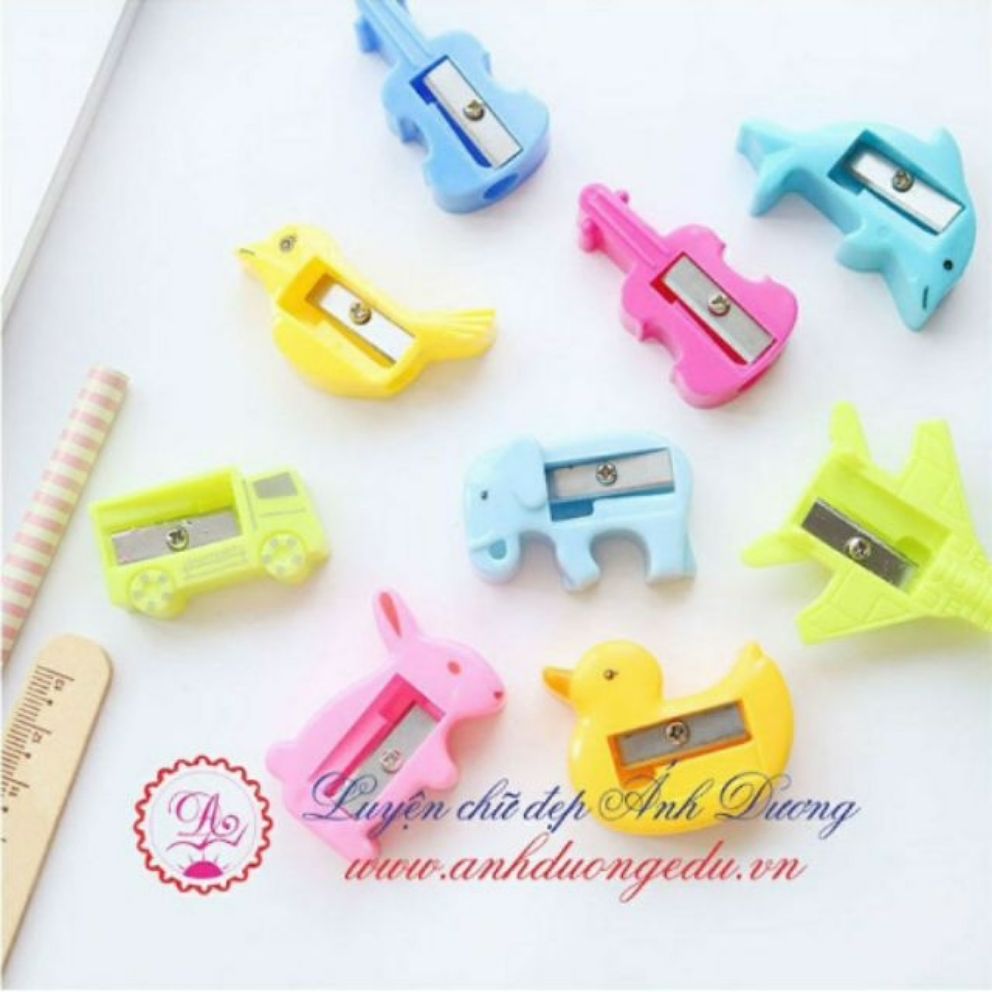 Combo 2 Gọt bút chì dễ thương