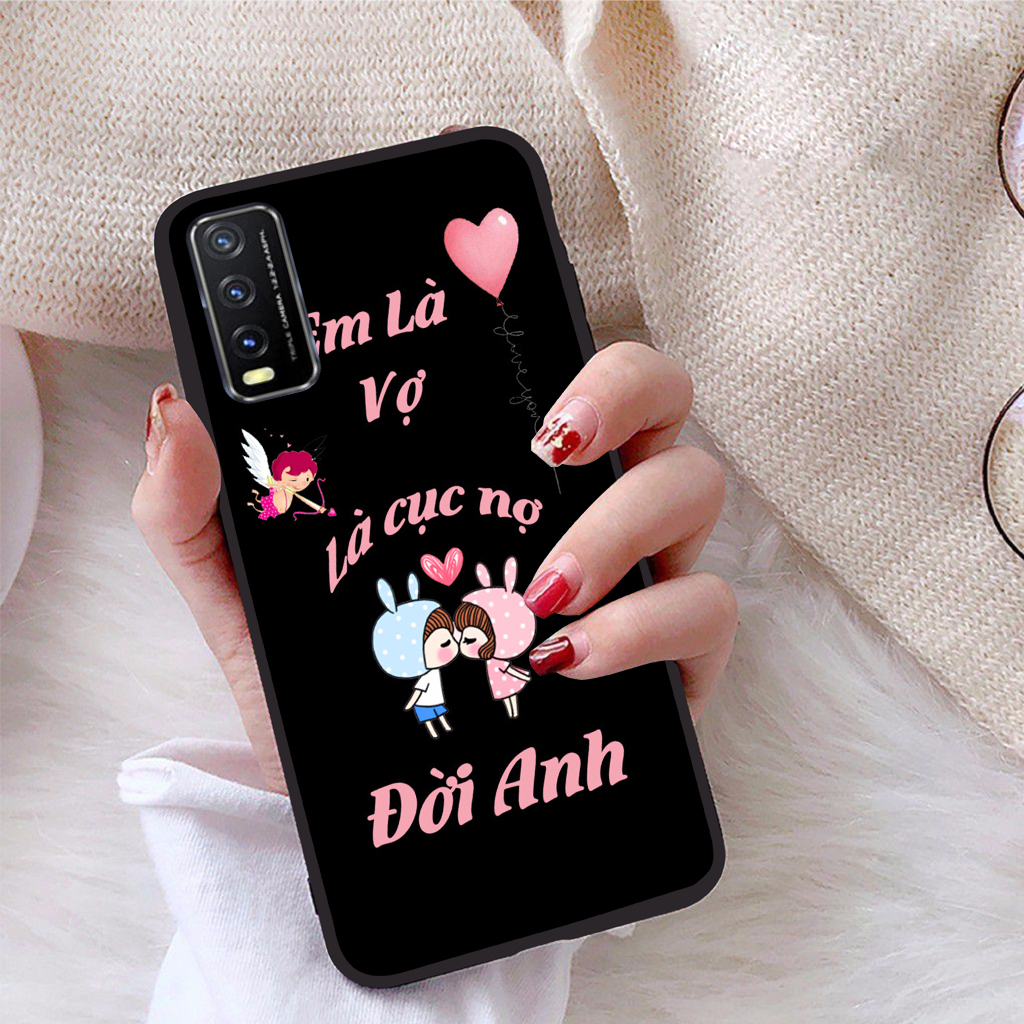 Ốp lưng Vivo Y20 2021 viền dẻo TPU BST Ốp đôi