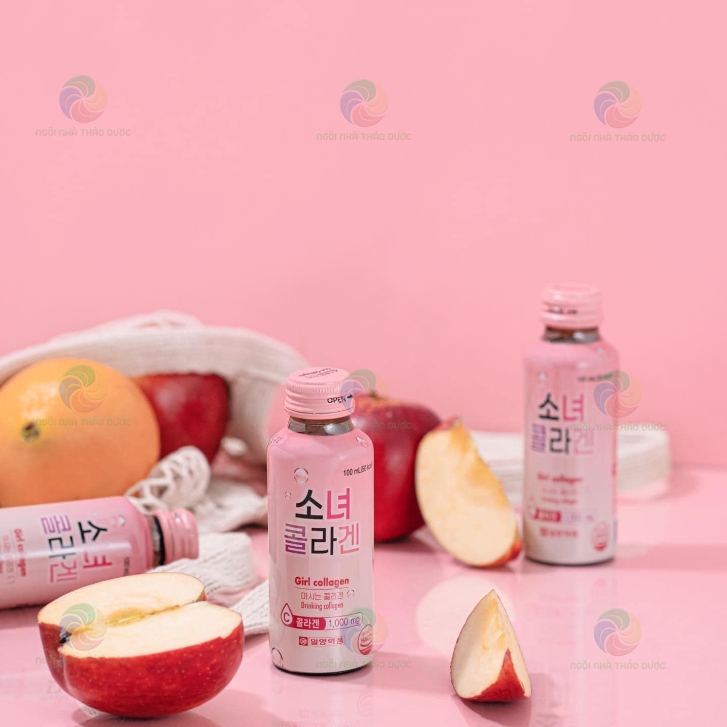 Collagen phục hồi, tái tạo, làm trắng da Gril Collagen - HÂN KOREA
