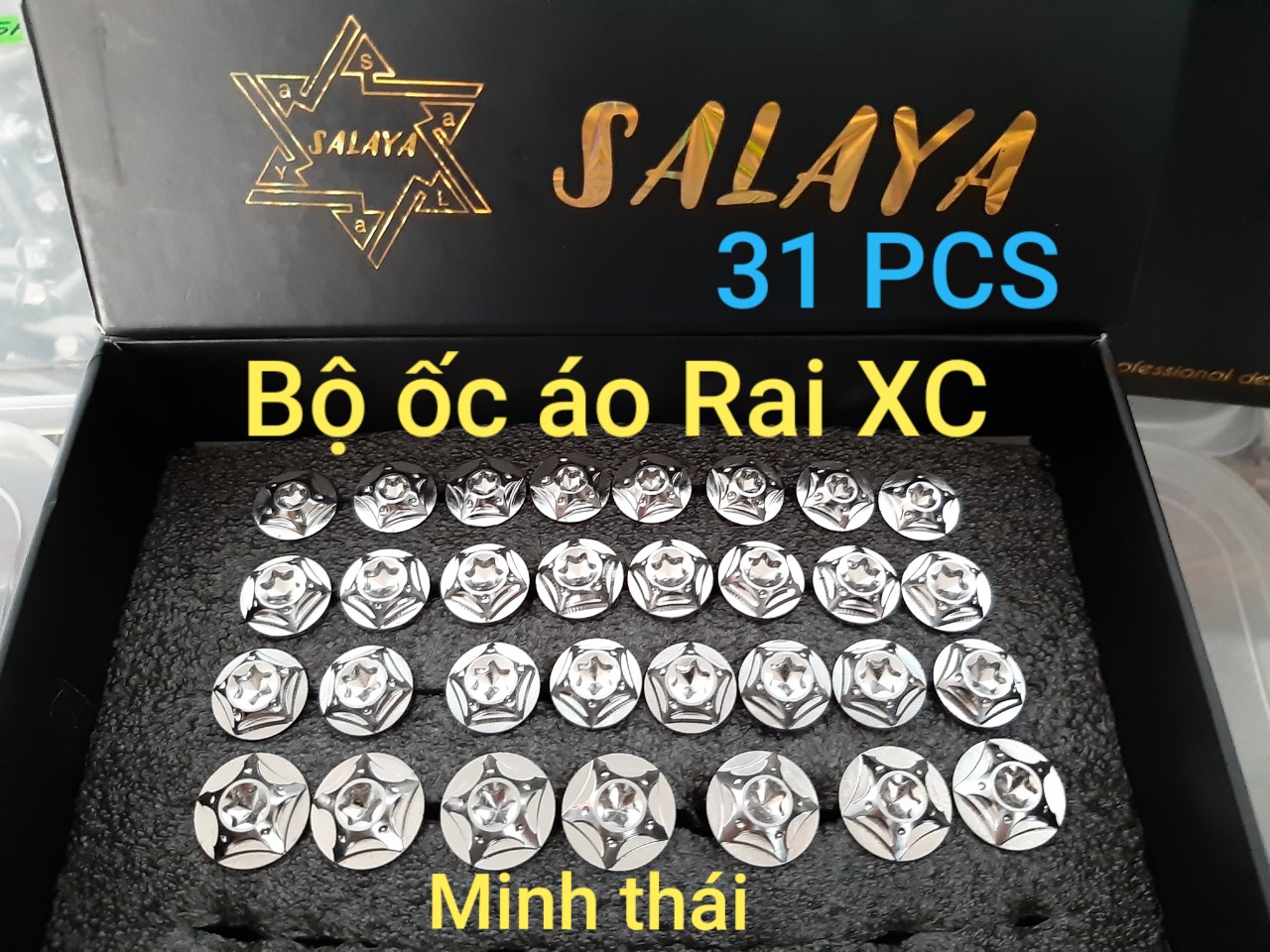 Ốc áo salaya raiđer xc 31 con