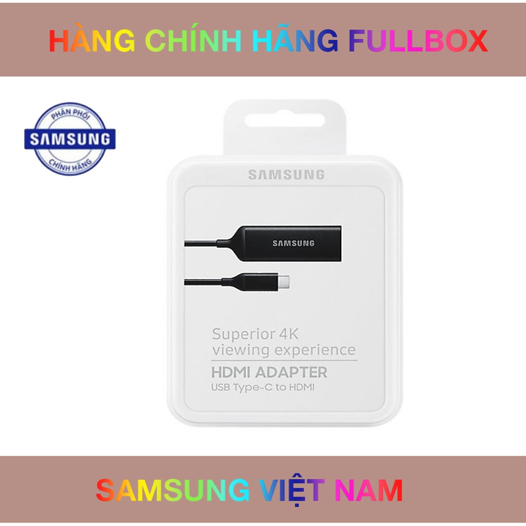 Cáp chuyển đổi DeX HDMI cho điện thoại Samsung fullbox