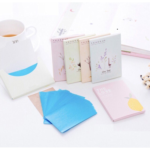Giấy thấm dầu than hoạt tính cao cấp