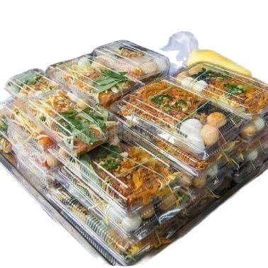 1 bịch bánh tráng trộn ngon nức 10 vị