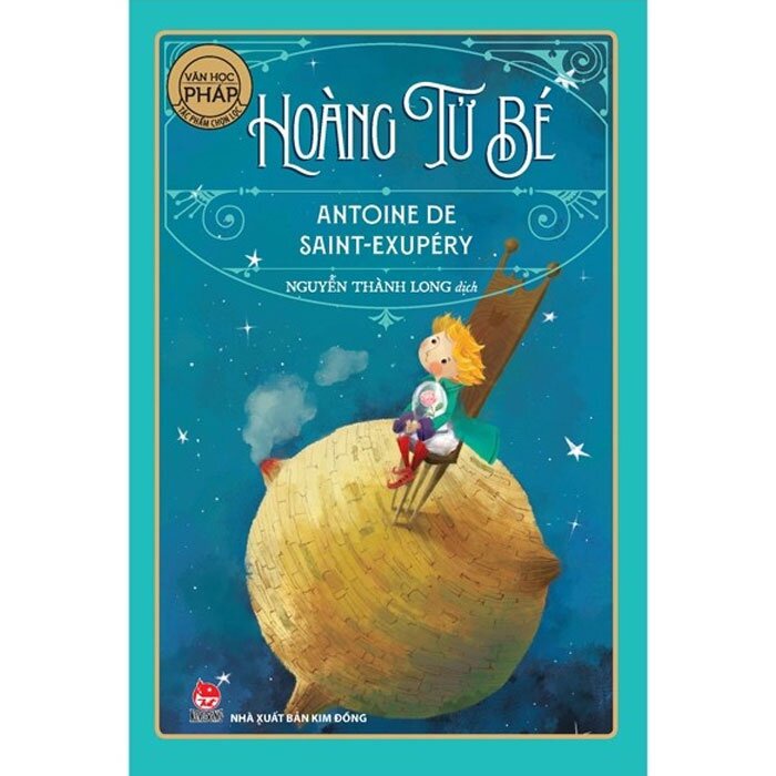 Sách - hoàng tử bé - antoine de saint-exupéry