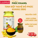 Tinh Bột Nghệ Đỏ Phúc Khang 500g Nguyên Chất Tự Nhiên Bổ Dưỡng Dùng Làm Đẹp Nâng Cao Sức Khỏe Giảm Đau Dạ Dày Hàng Chính Hãng Thu Hoạch 2025