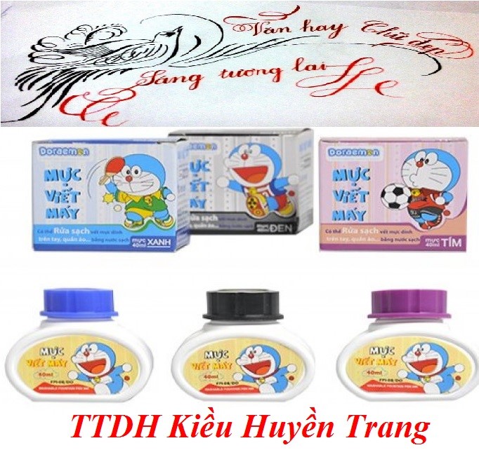 Mực bút máy tl fpi08 điểm 10