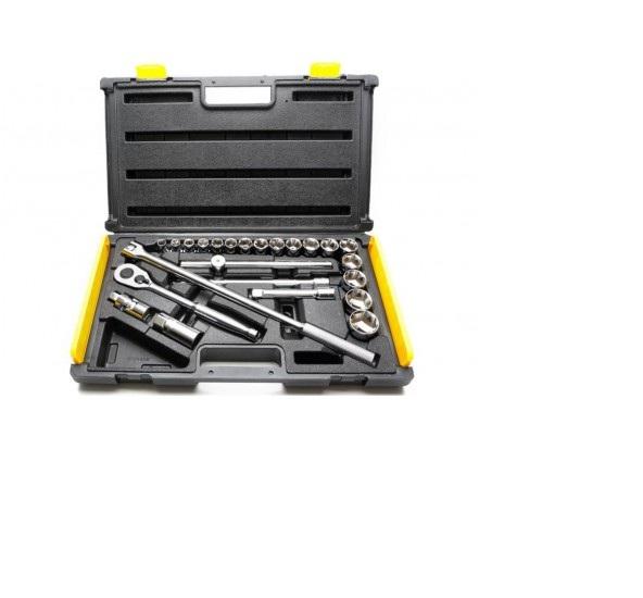 Đầu tuýp bộ 25pc stanley 86-589-1