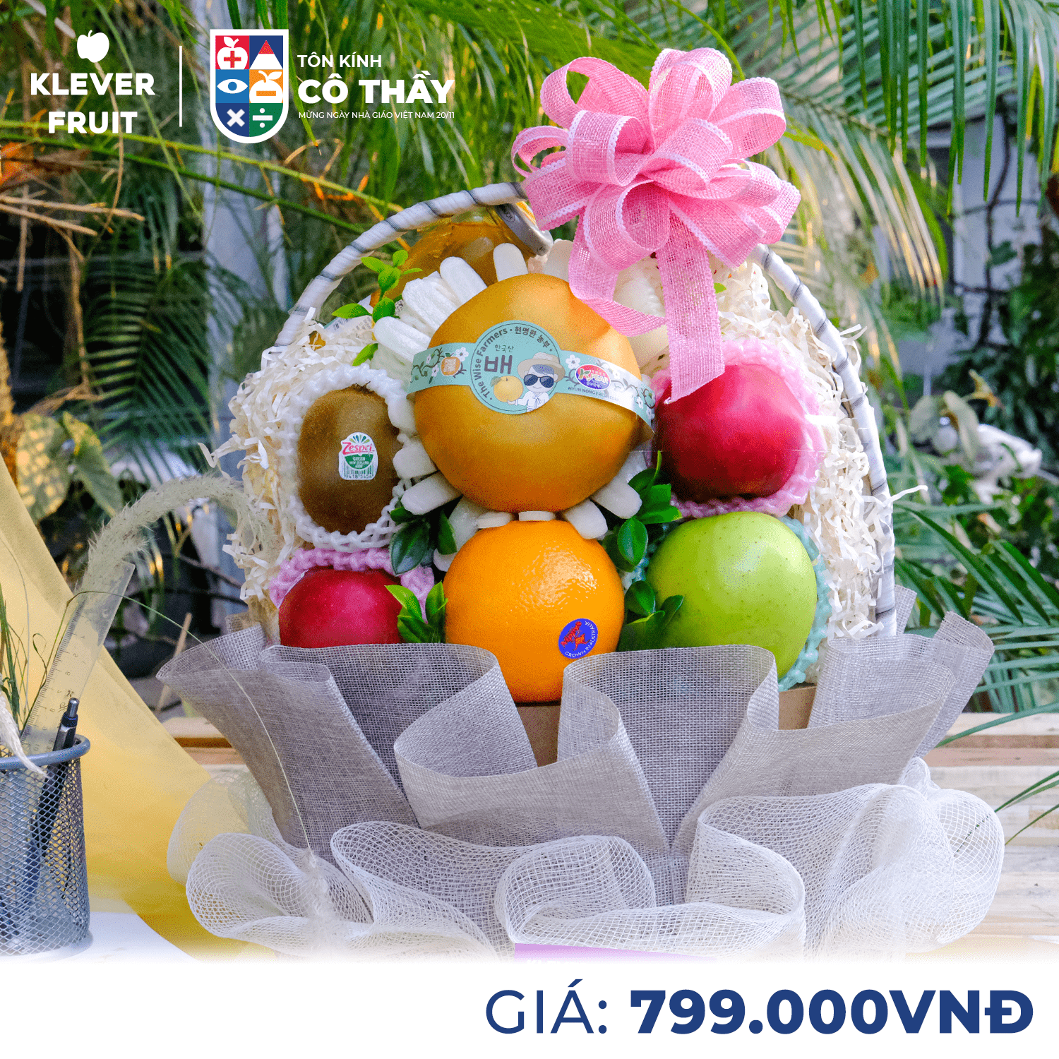 Giỏ quà 20/11 - 799k