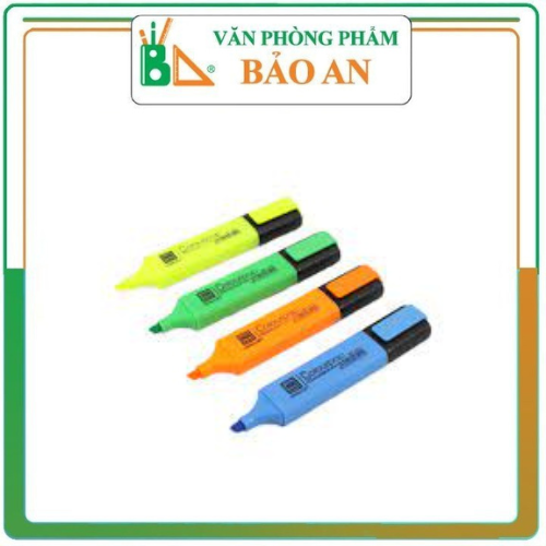Bút Nhớ Dòng Hồng Hà 6599 .Màu mực tươi sáng, phản quang tốt. Nét viết hoặc đánh dấu đều và liên tục. Không độc hại.