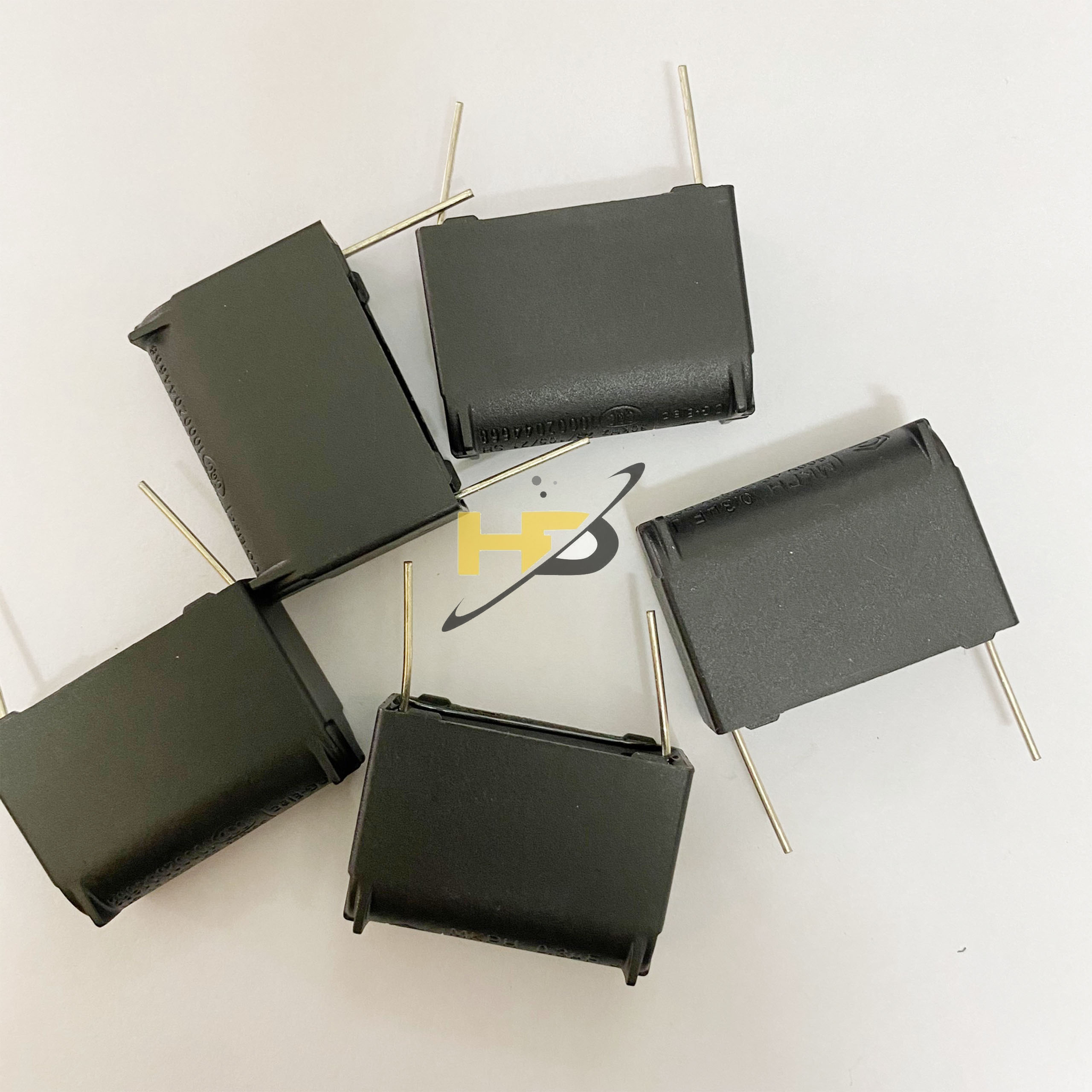 Combo 5 Tụ Bếp Từ 0.3uF 1200V Dáng Đứng, Linh Kiện Điện Tử Siêu Chất Lượng