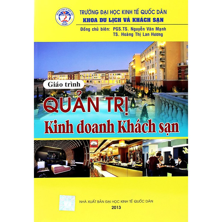 Sách Giáo Trình Quản Trị Kinh Doanh Khách Sạn - Đại Học Kinh Tế Quốc Dân