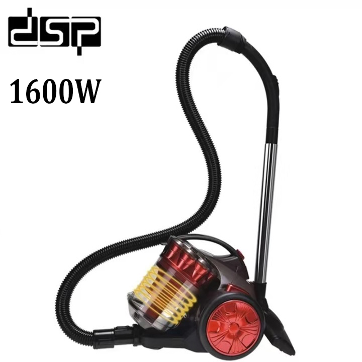 Máy hút bụi cao cấp thương hiệu dsp kd2014 - công suất 1600w - dung tích chứa bụi: 2 lít - hàng nhập khẩu chính hãng