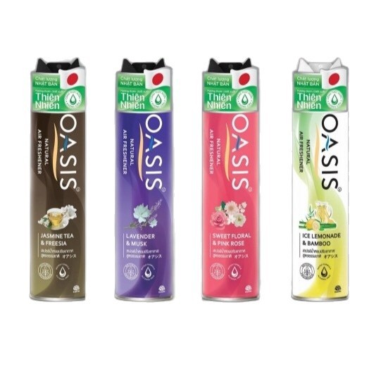 Xịt Phòng OASIS Thái Lan 320ml