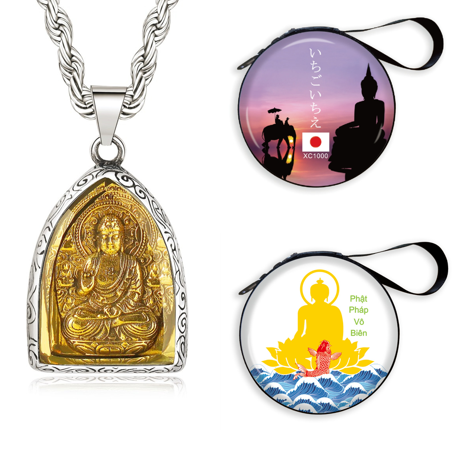 Dây chuyền phật a di đà