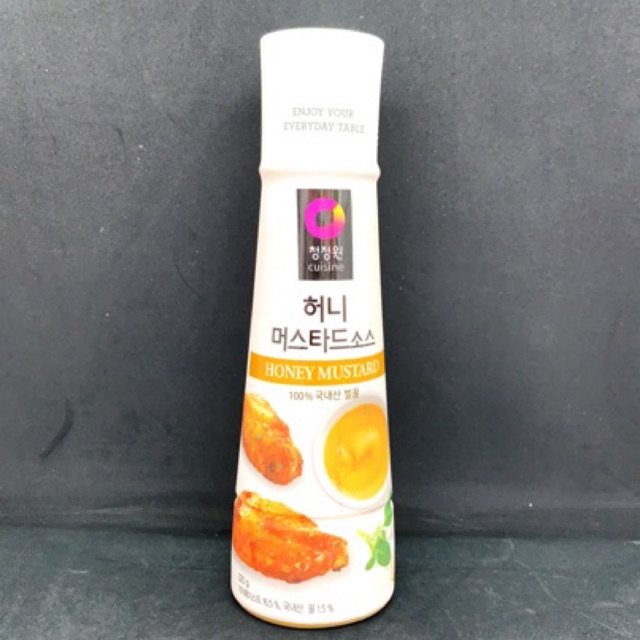Sốt mù tạt mật ong hàn quốc chai 320g