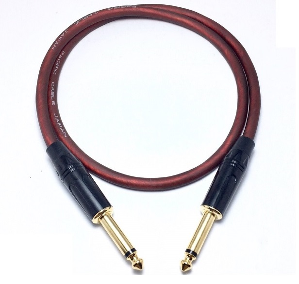 Dây 6 ly 2 đầu dài 1M, Dây jack 6ly, jack 2 đầu 6li, 6 li, 2 đầu 6.5mm (6.5, 6.3) - audio bamboo