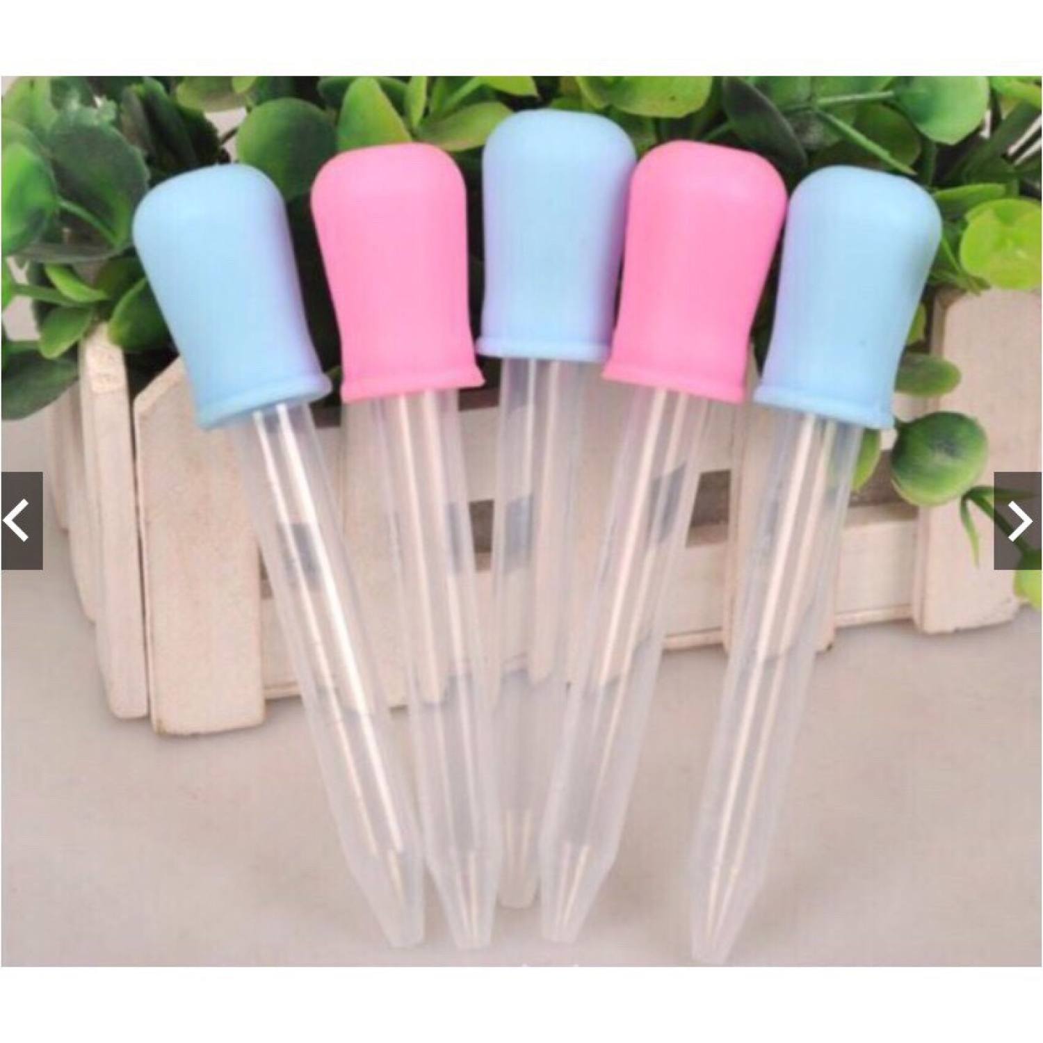 Ống hút sữa hút phân bón có số đo lường 5ml