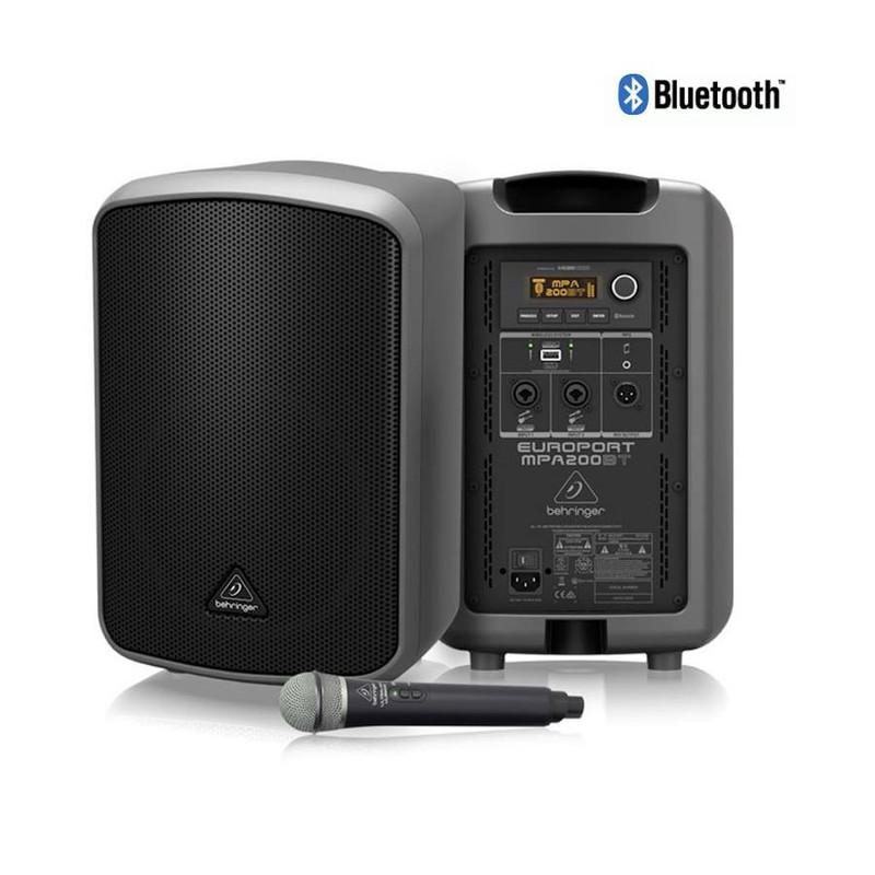 Loa kéo di động behringer mpa200bt mini