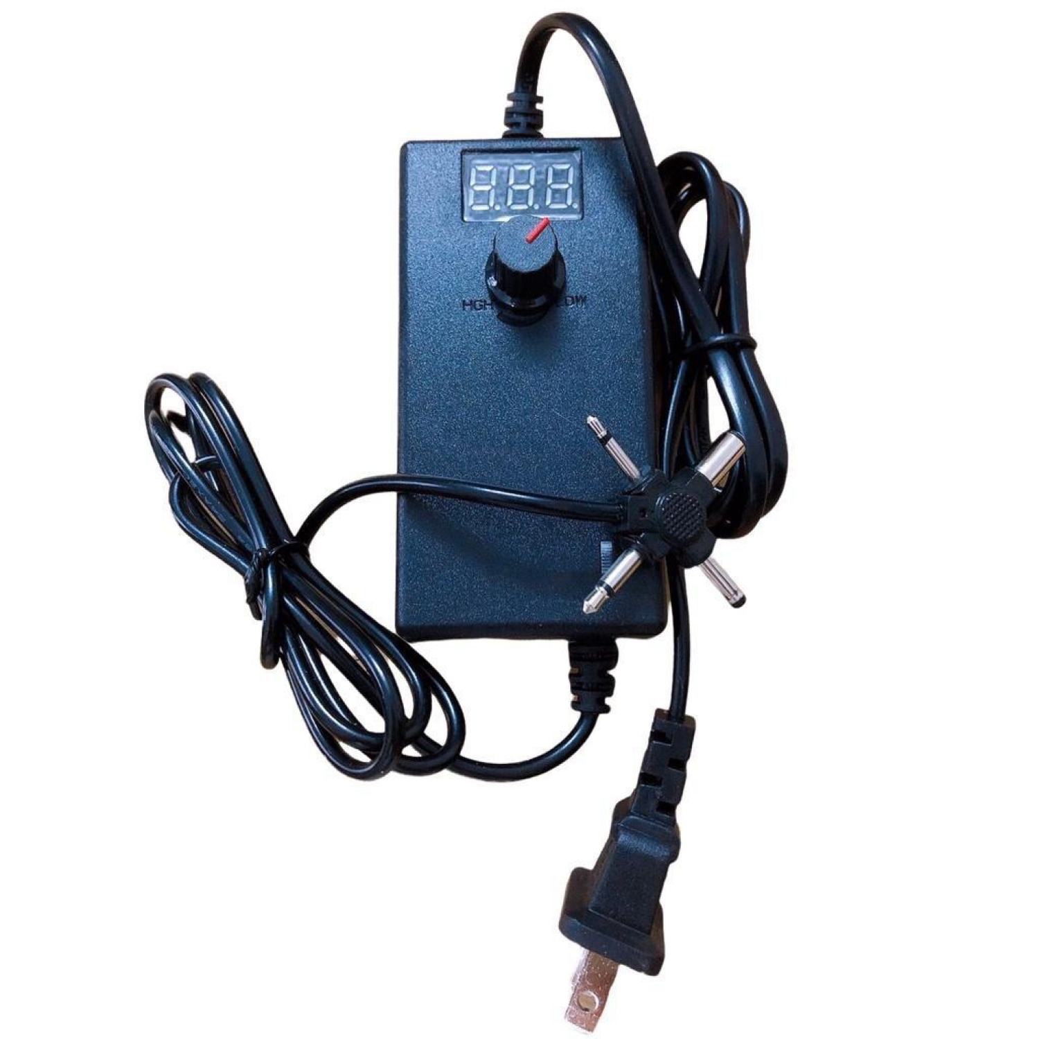 Nguồn ổn áp 4 đầu đa năng điện tử 3-12v dùng các loại máy phun xăm.