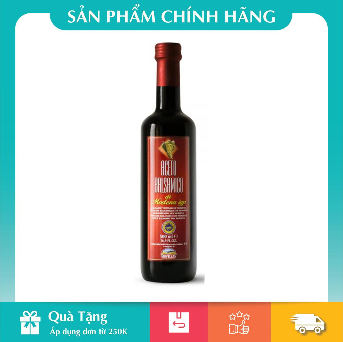 Giấm Aceto Baisamico Divella 500ml
