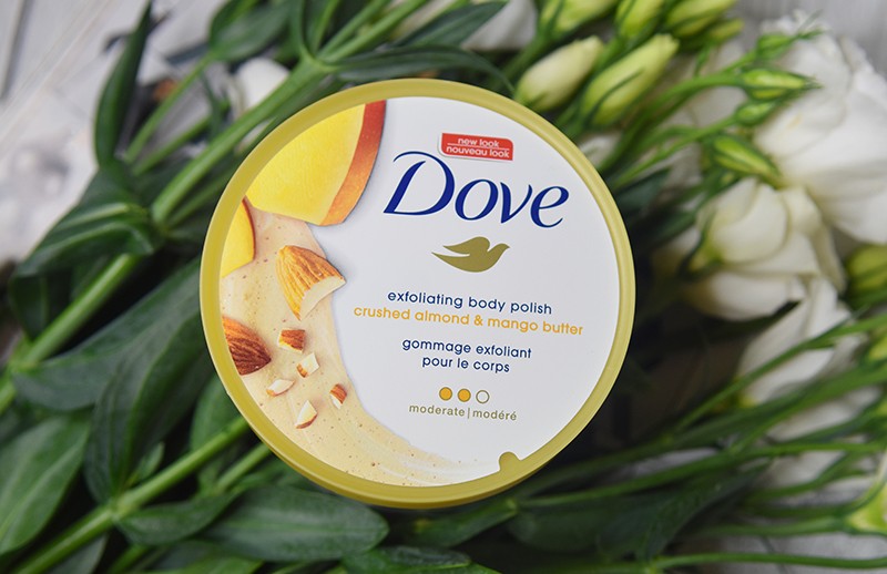 [CHUẨN Mỹ] Tẩy Tế Bào Chết Dove Bản Mỹ MACCA, Lựu Đỏ 298gr Exfoliating Body - Chăm Sóc Da, Giúp Da Sáng Mịn