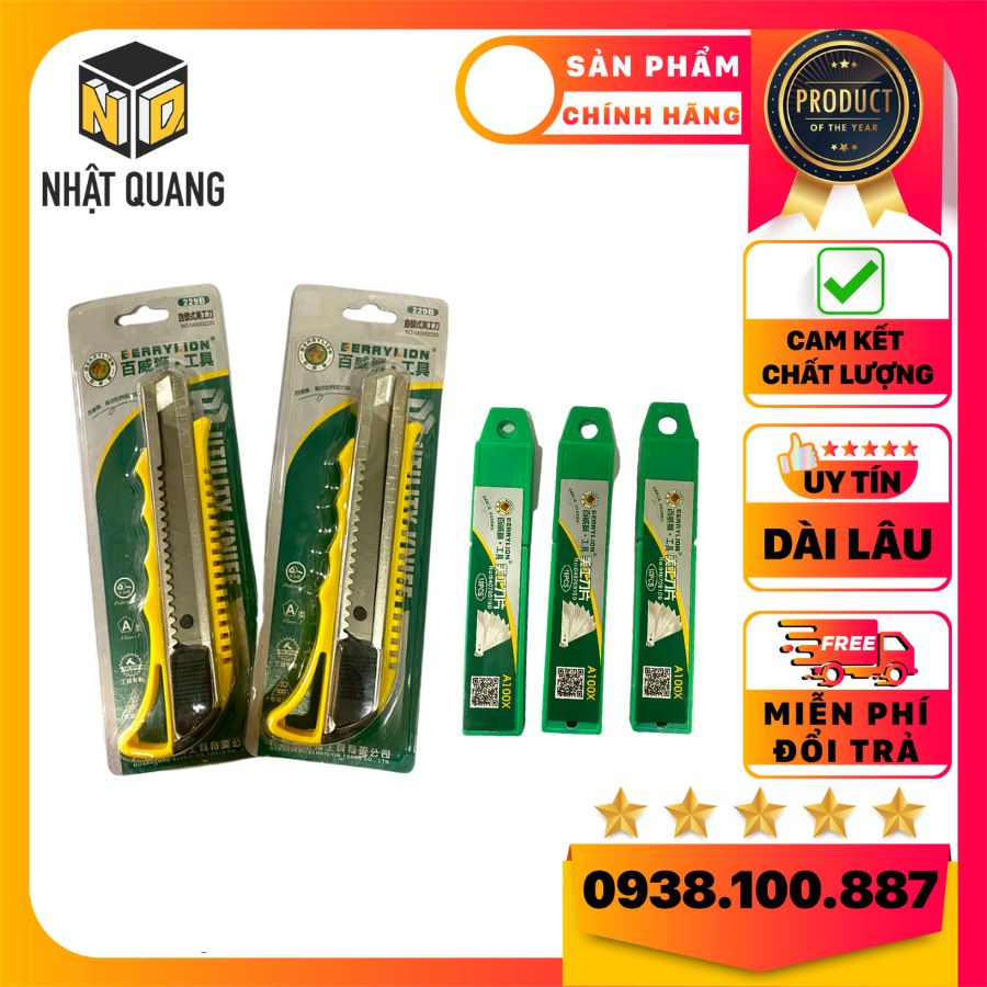 Rọc Giấy Berrylion Chính Hãng Siêu Bền Gía Rẻ