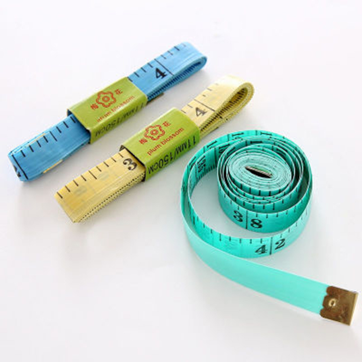 Combo 3 Thước dây 1m5 may đo quần áo và cơ thể người