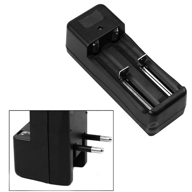 Bộ Sạc Pin 3V7, 4V2 sạc pin đôi chuẩn nhanh cao cấp (loại 1)