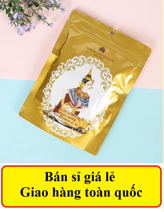 Miếng Dán Thải Độc Chân Lanna Foot Patch Thái Lan