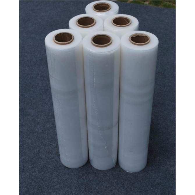 [HCM]Màng bọc PE cây rộng 50cm-4kg quấn hàng màng chít quấn pallet.
