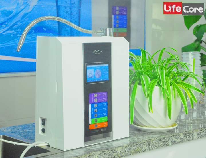 Máy tạo nước điện giải giàu hydro ion kiềm