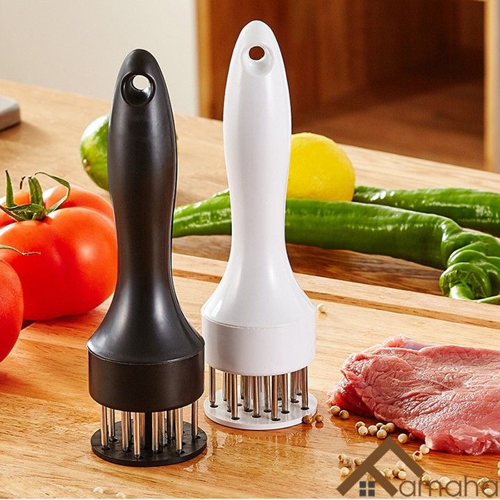 Dụng Cụ Đâm Xăm Dằm Làm Mềm Thịt Bằng Tay Cây Châm Bì Heo Thấp Ướp Gia Vị Nhanh Chóng Kích Thước 20x5(Cm)