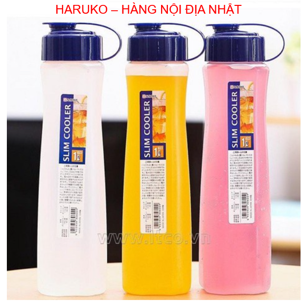 Bình đựng nước 1L Nakaya nội địa Nhật Bản