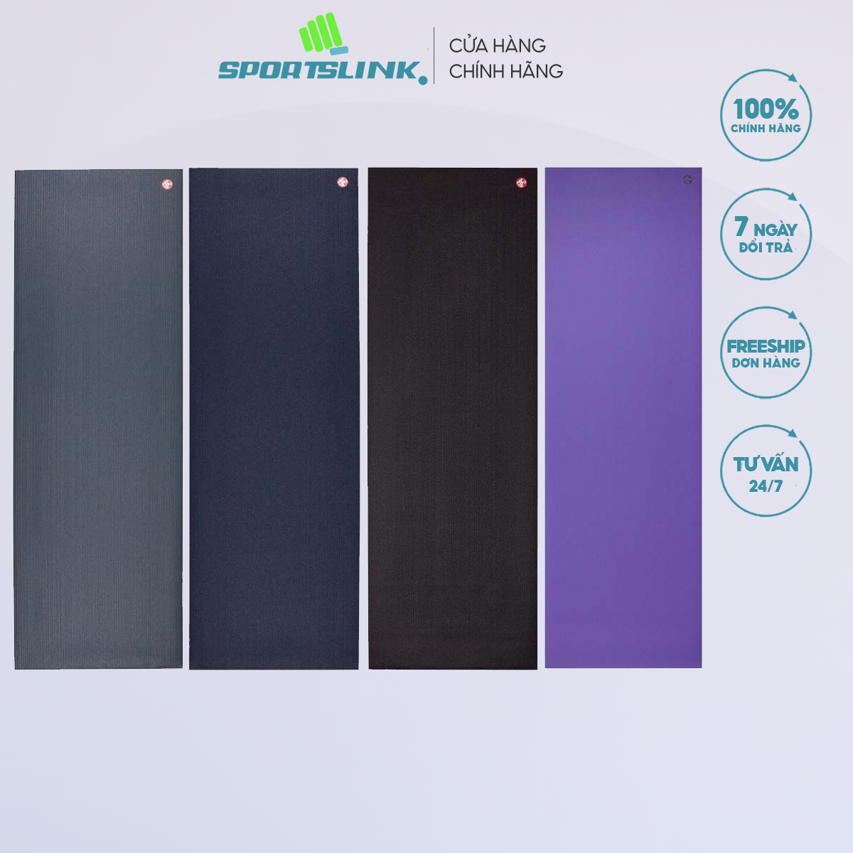 Thảm tập yoga manduka - prolite 4.7mm